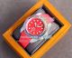 Replica Rolex Submariner Rubber Strap Red Face Rainbow Bezel Watch 40mm (9)_th.jpg